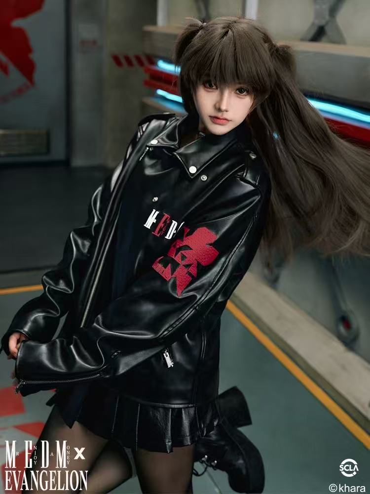 MEDMxEVA Unit 13 Leather Jacket