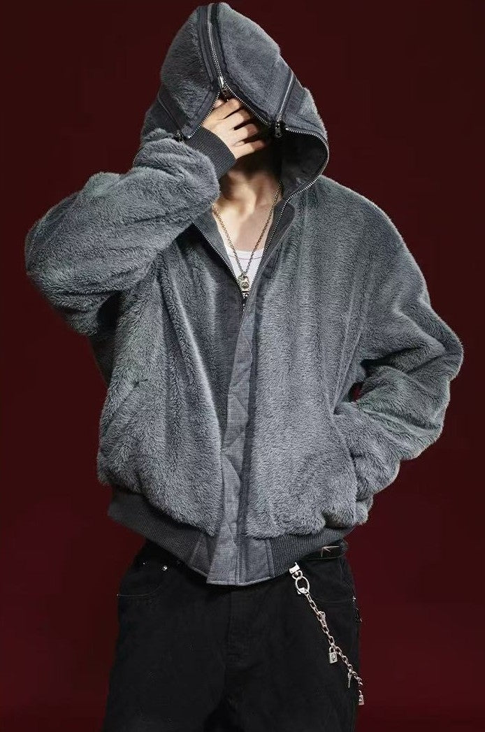 REMEDY Reversible Mountain Sculpture MA1 Jacket