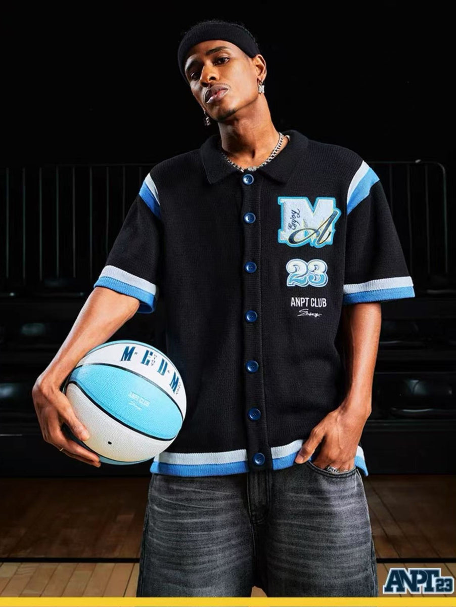 MEDMxANPT Joint Short-sleeved Wool Cardigan