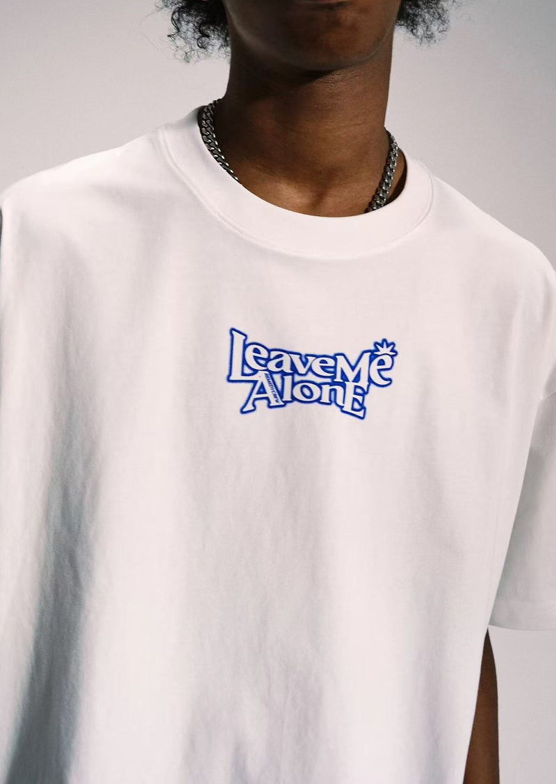 REMEDY Message Print Short-sleve T-shirt