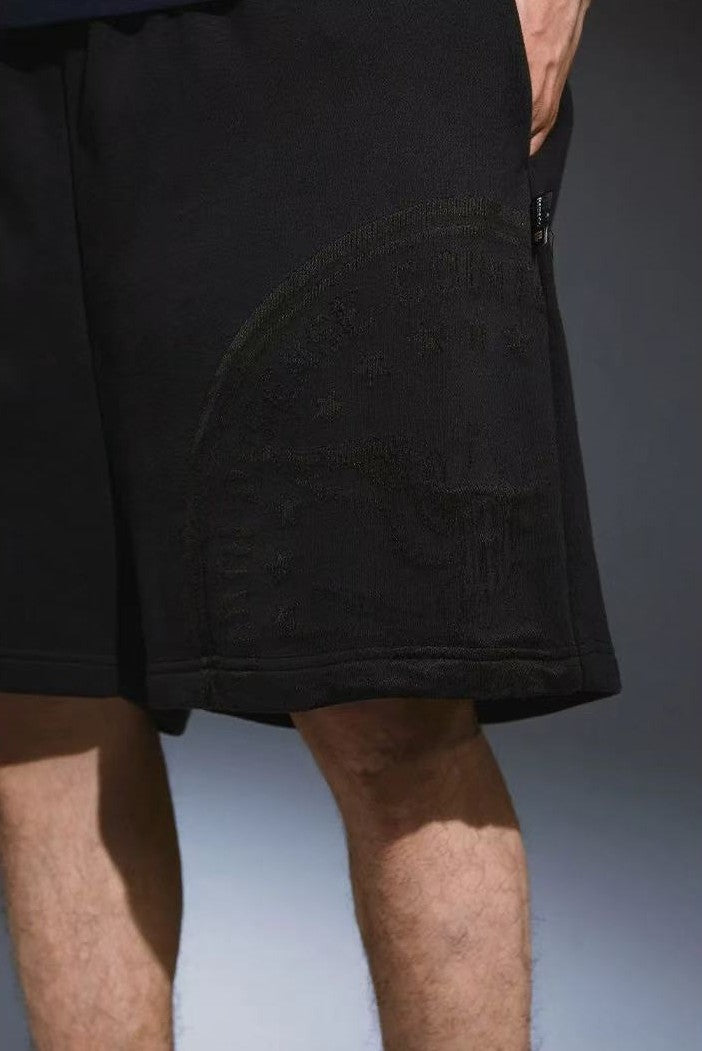 REMEDY Stamp Print Casual Pants
