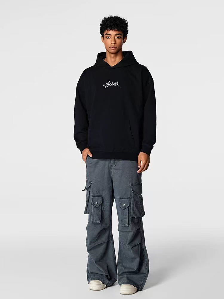 ACHOCK Street Washed Distressed Jeans