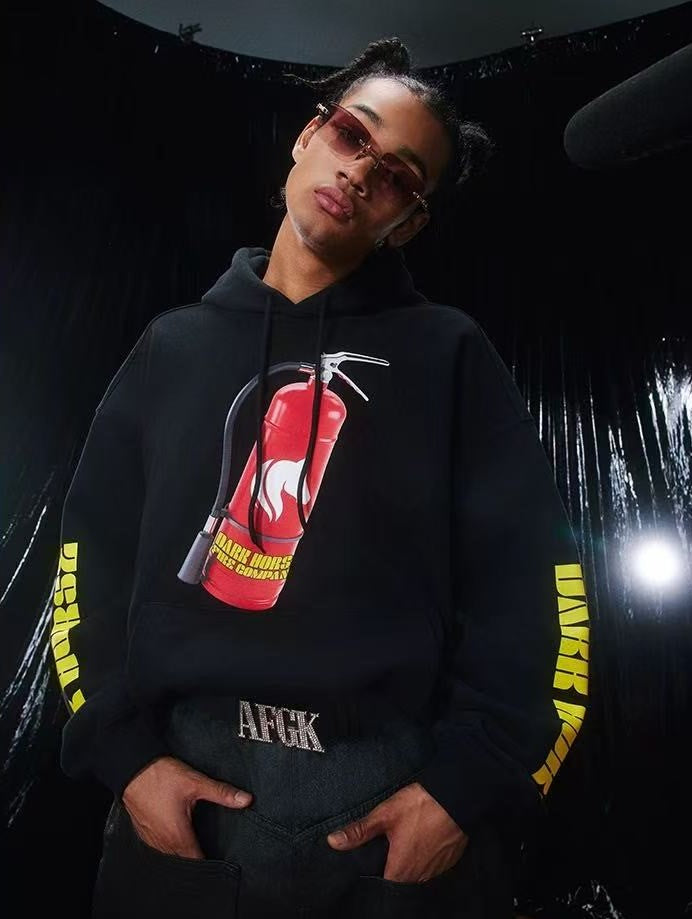 AFGK Fire Extinguisher Hoodie