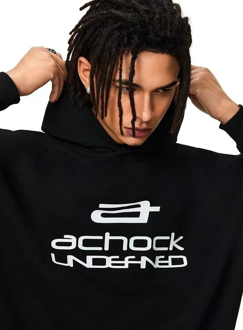 ACHOCK Logo Print Hoodie