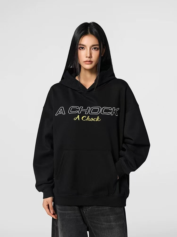 ACHOCK Retro Floral Hoodie