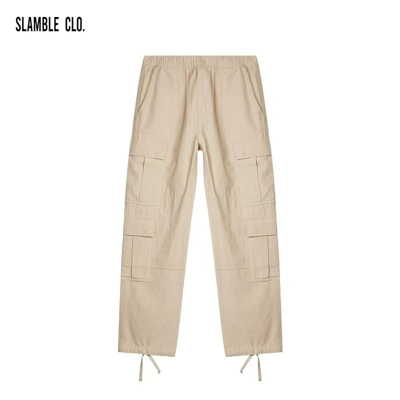 SLAMBLE Pocket Cargo Pants