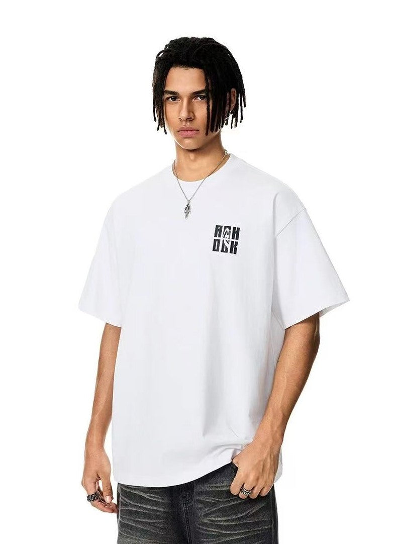 ACHOCK Retro Logo Short-sleeve T-shirt
