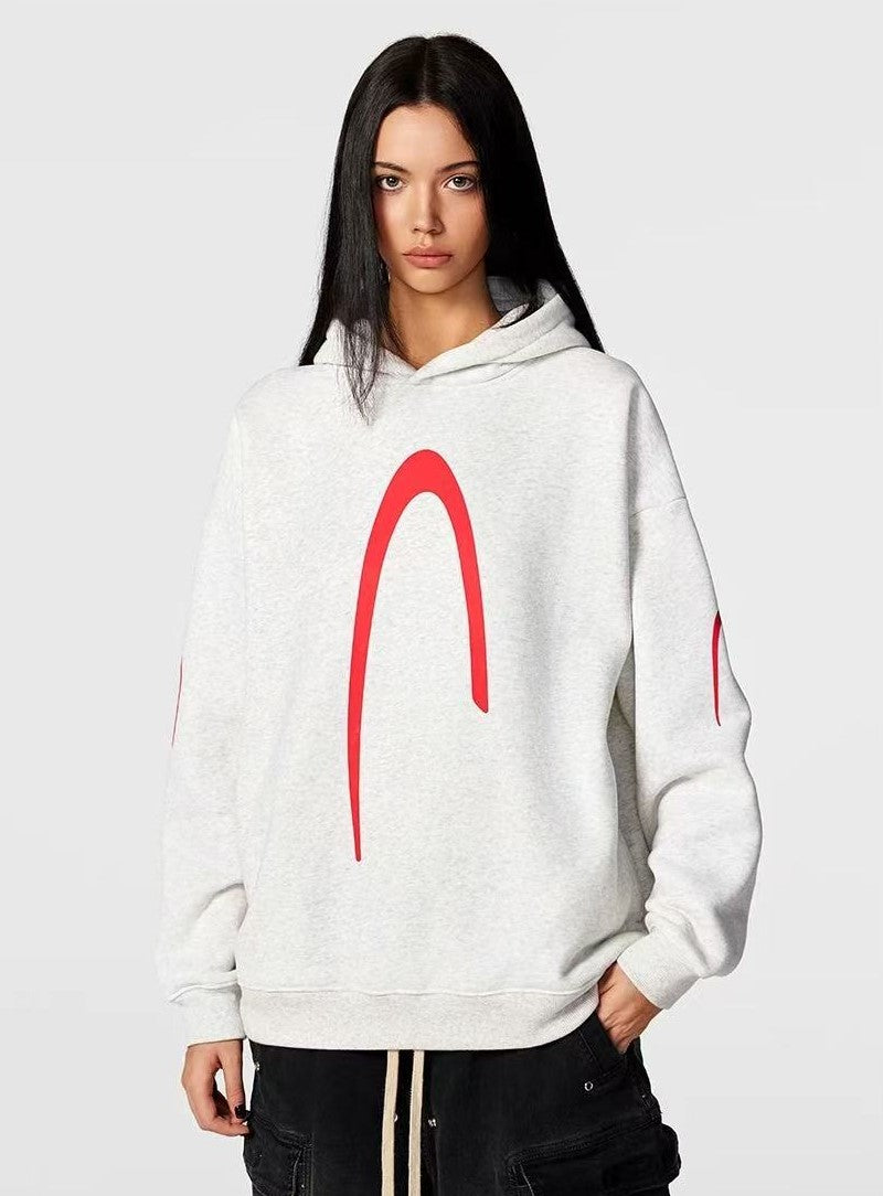 ACHOCK High Street Heavy Print Hoodie