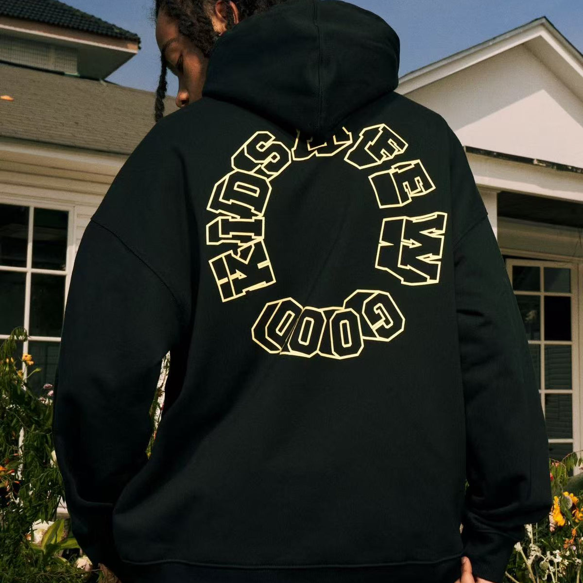 AFGK "Flower Series" Pullover Hoodie
