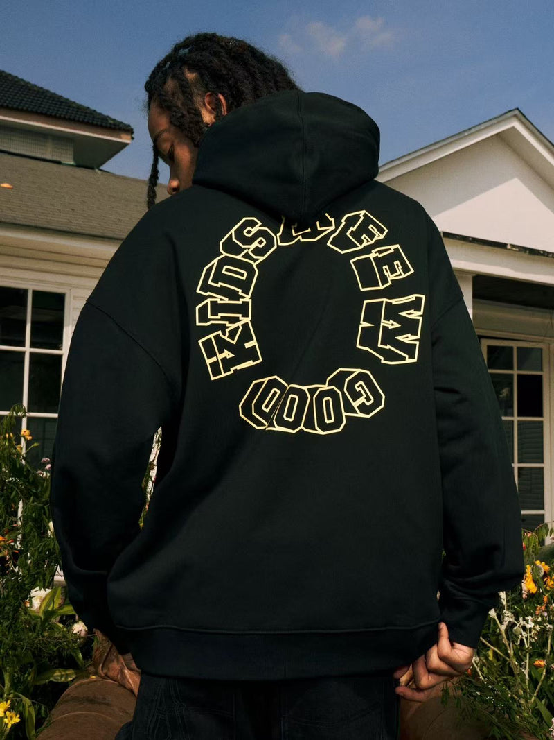 AFGK "Flower Series" Pullover Hoodie