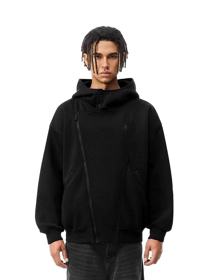 FDR Double Zip Hooded Sweatshirt