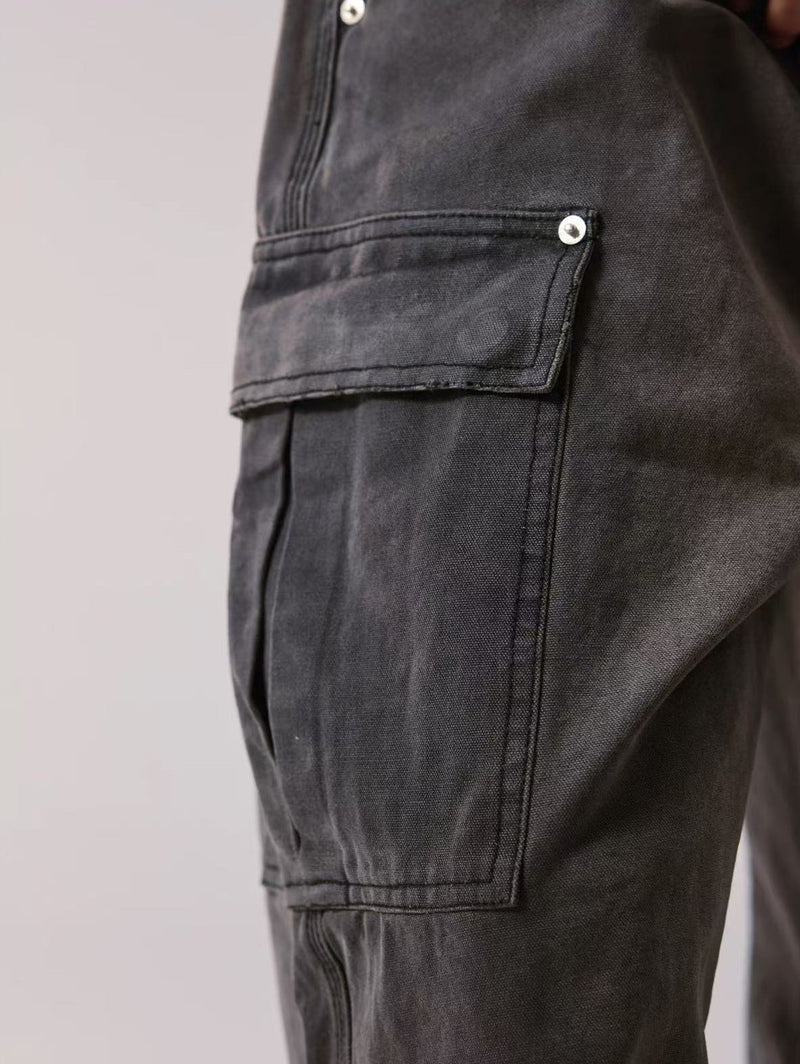 REMEDY Retro Straight-leg Loose Pants