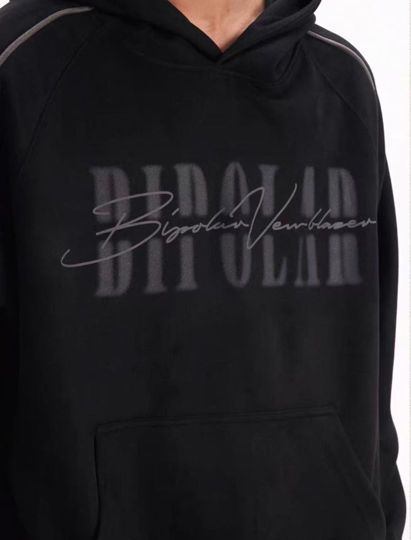 BIPOLAR Suede Guard Hoodie
