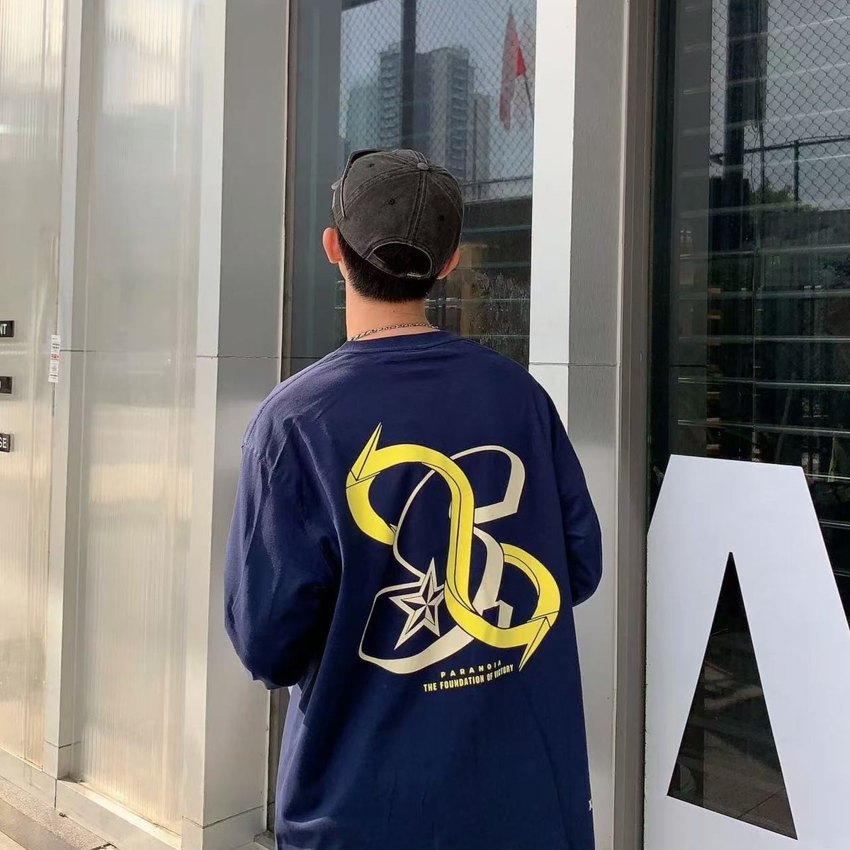 BIPOLARxSTA Paranoia Long-sleeve T-Shirt