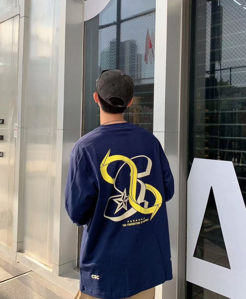 BIPOLARxSTA Paranoia Long-sleeve T-Shirt