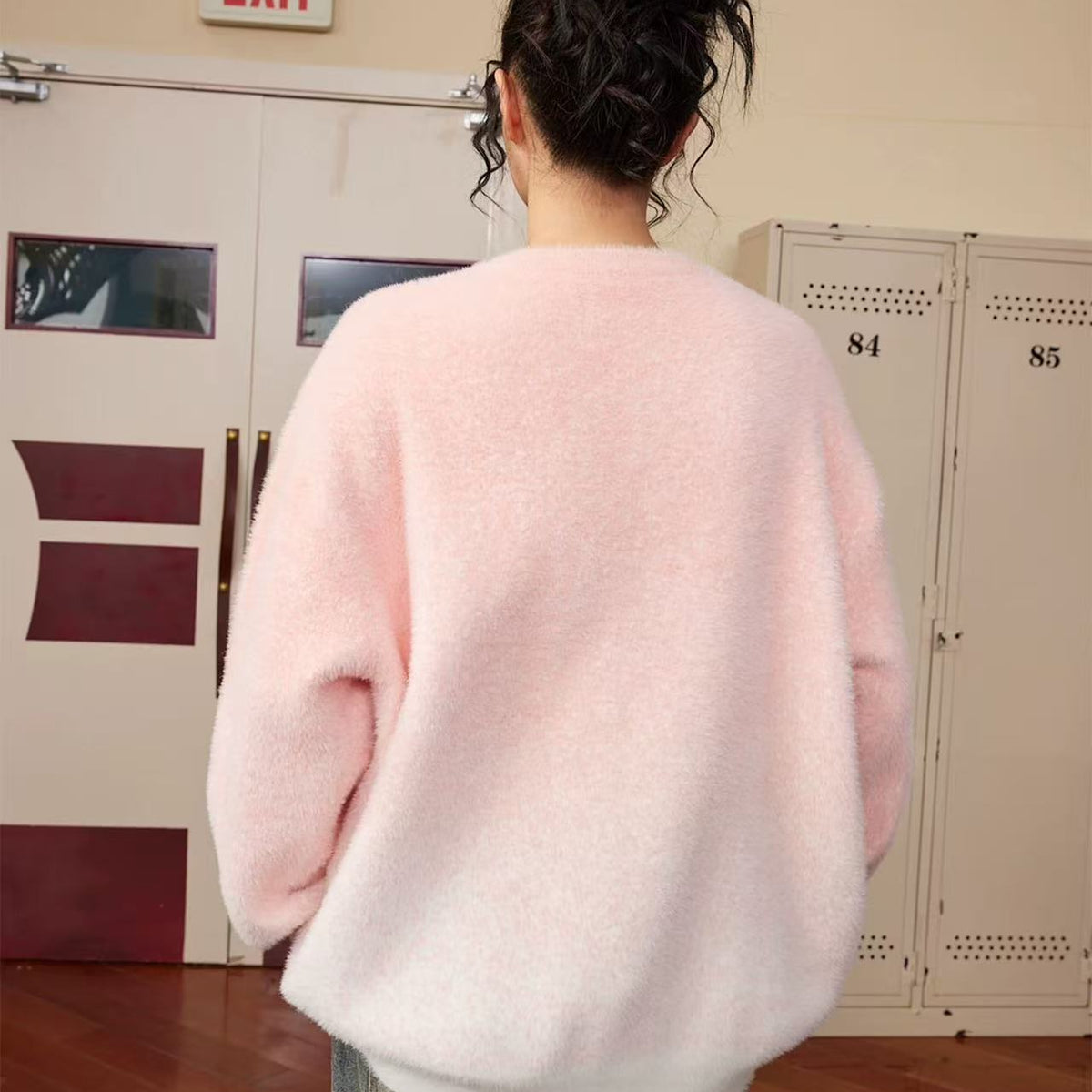 BIPOLAR Gradient Sweater