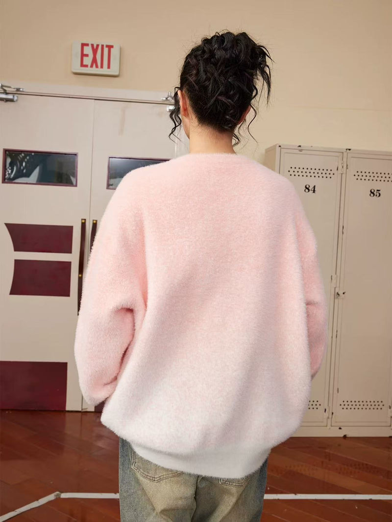 BIPOLAR Gradient Sweater