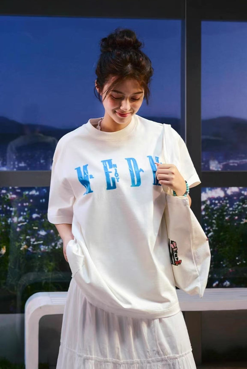 MEDMxNewmasus Joint Aquarium Short-sleeved T-shirt