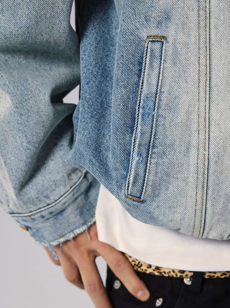 REMEDY Vintage Work Denim Jacket