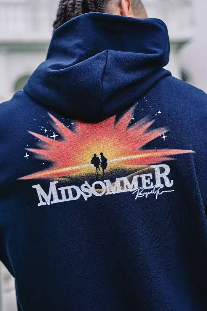 REMEDY Couple Print Hoodie