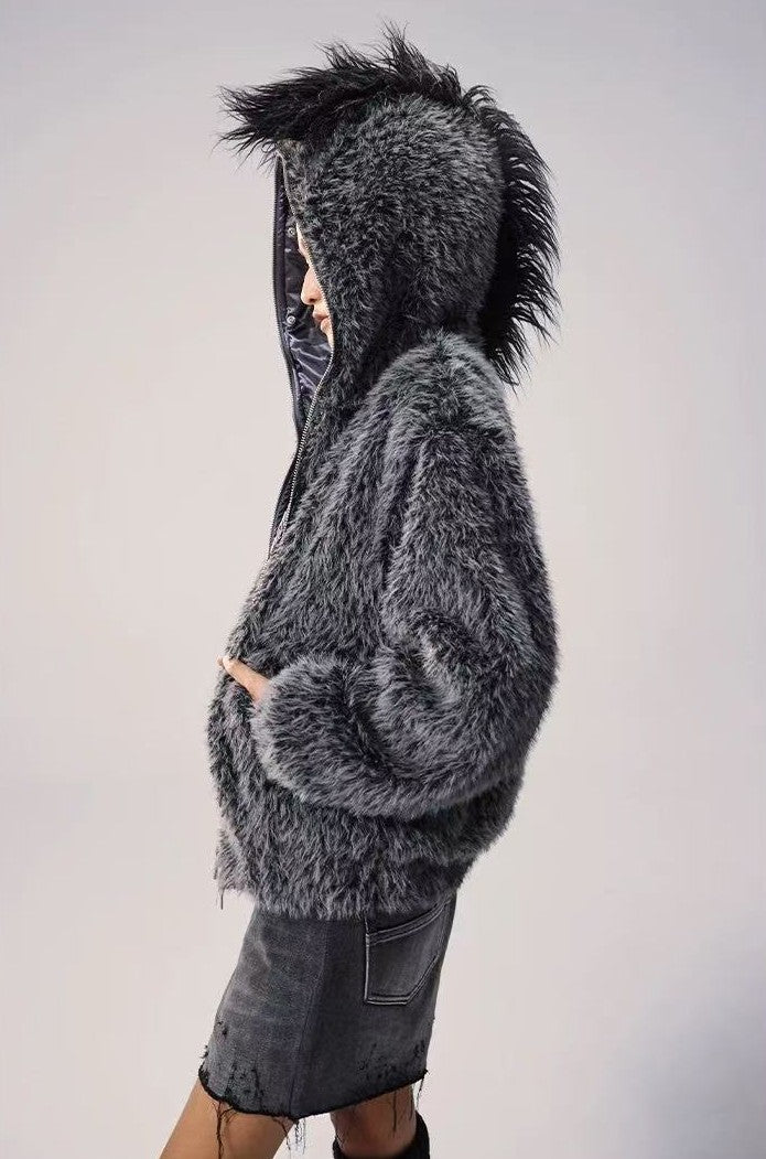 REMEDY Mohawk Hooded Cotton Coat