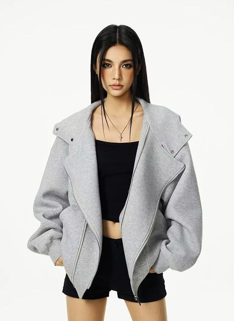 ACHOCK Heavy Air Layer Hooded Jacket