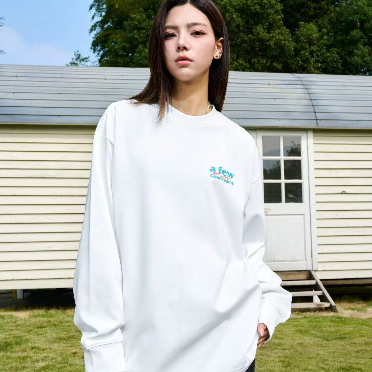 AFGKxKPL  "The whole army" Long-sleeved T-shirts