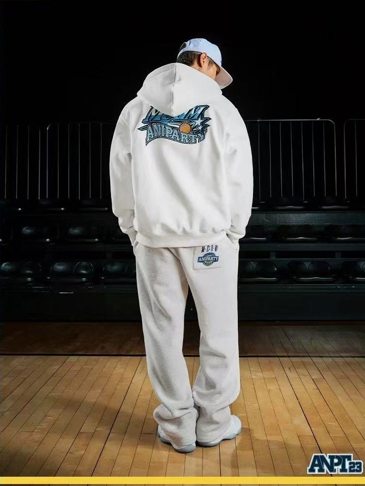 MEDMxANPT Logo Design Zipper Hoodie