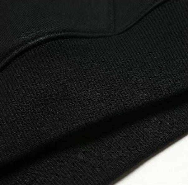 AFGK Hot Drill Contrasting Color Hoodie