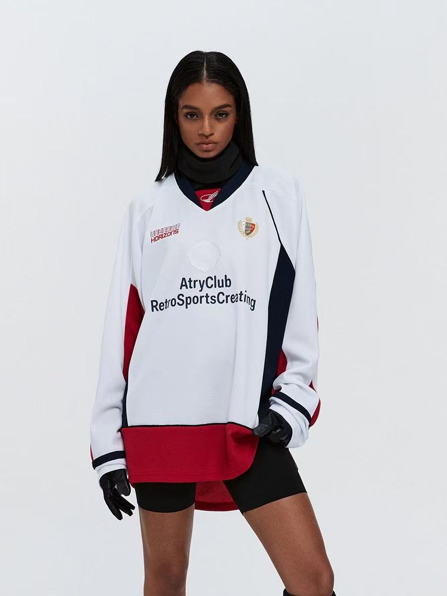 ATRY Patchwork Ice Hockey Jersey