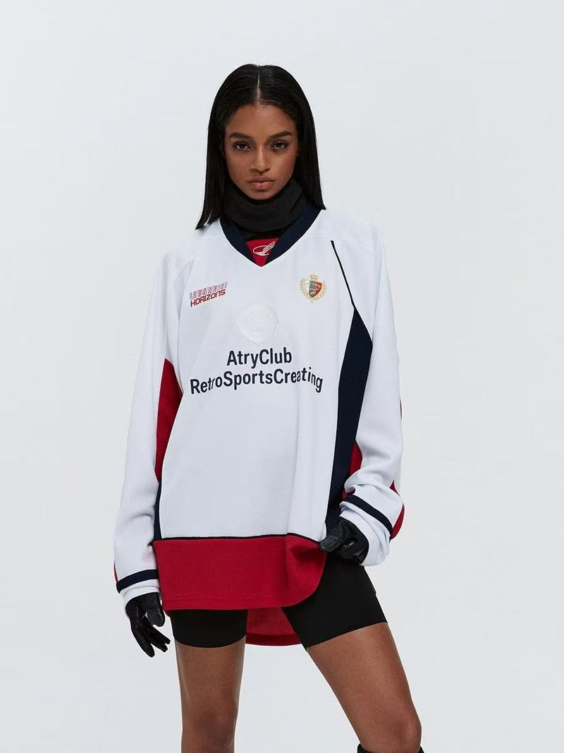 ATRY Patchwork Ice Hockey Jersey