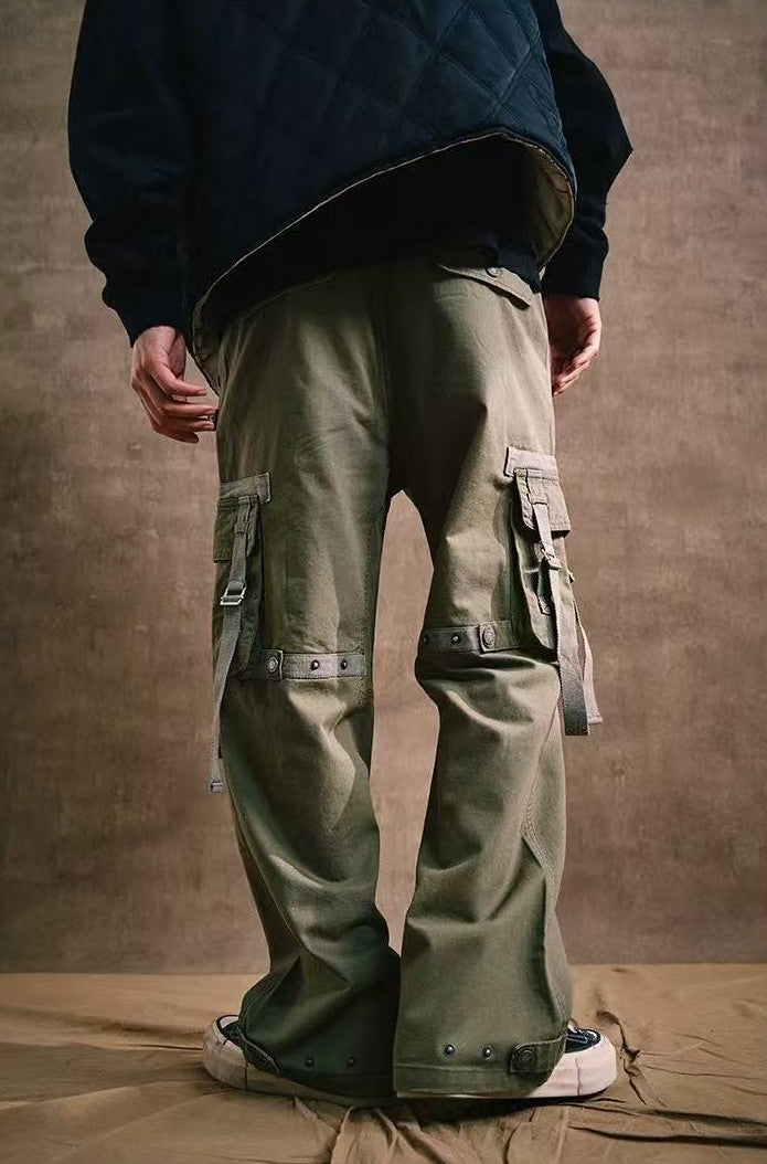 REMEDY Streamer Retro Cargo Pants