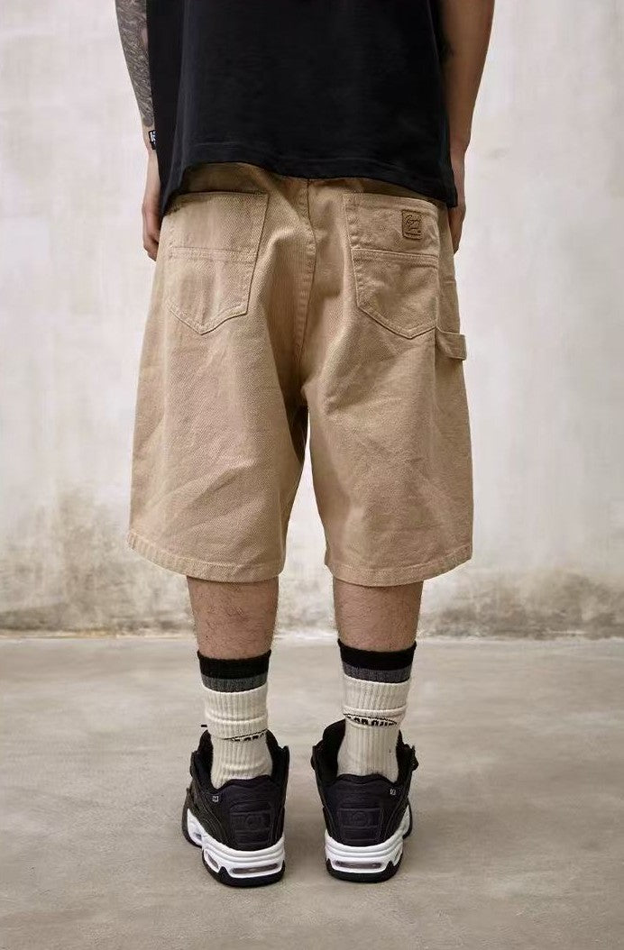 REMEDY Logo Embroidery Cargo Pants