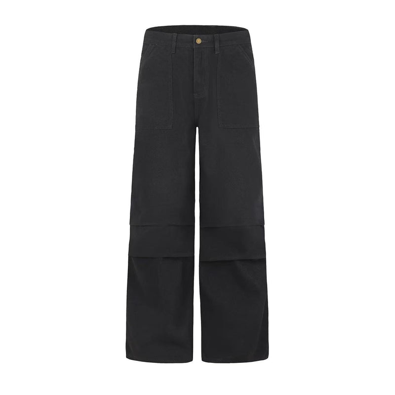 BIPOLAR Vintage Army Paratrooper Pleated Cargo Pants