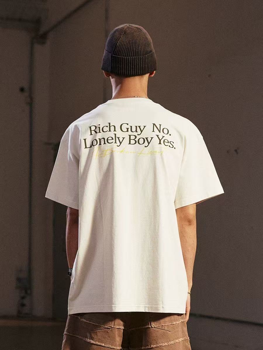 REMEDY Original Money Design Short-sleeve T-shirt