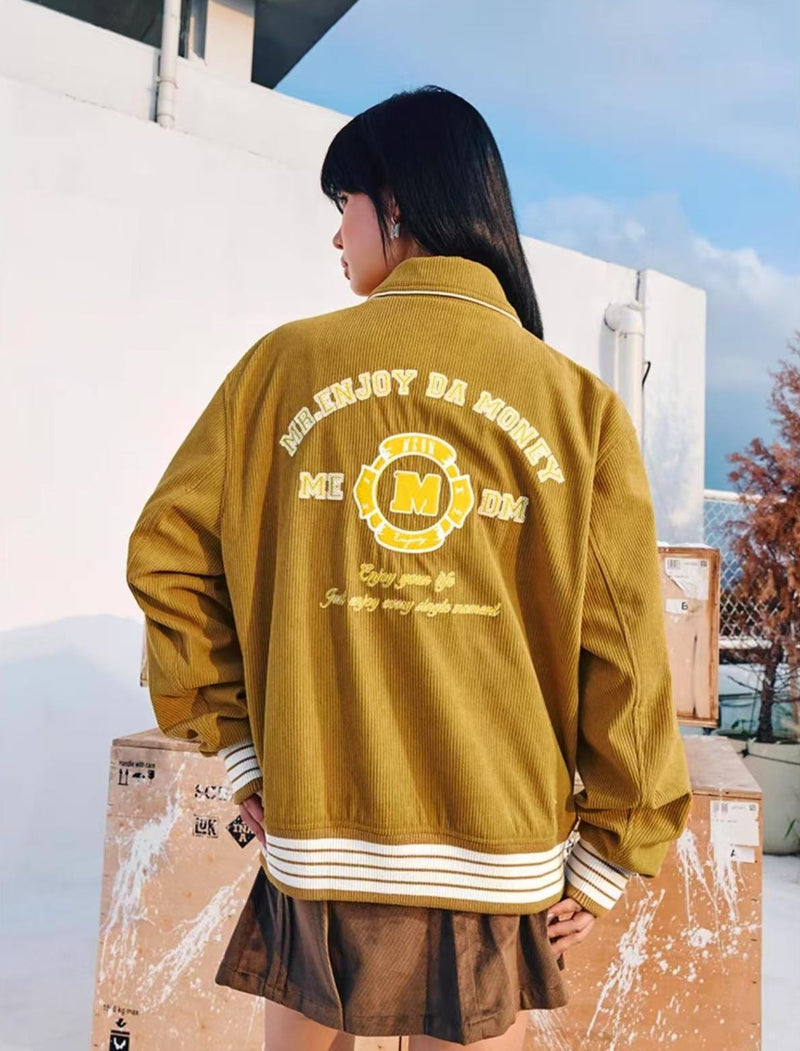 MEDM Lapel Corduroy Jacket