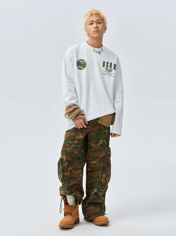 MEDM Tennis Series Long-sleeve T-Shirt