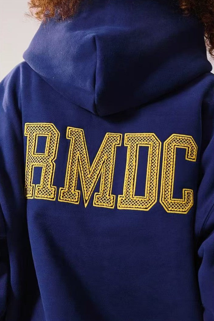 REMEDY Vintage Logo Embroidery Hoodie
