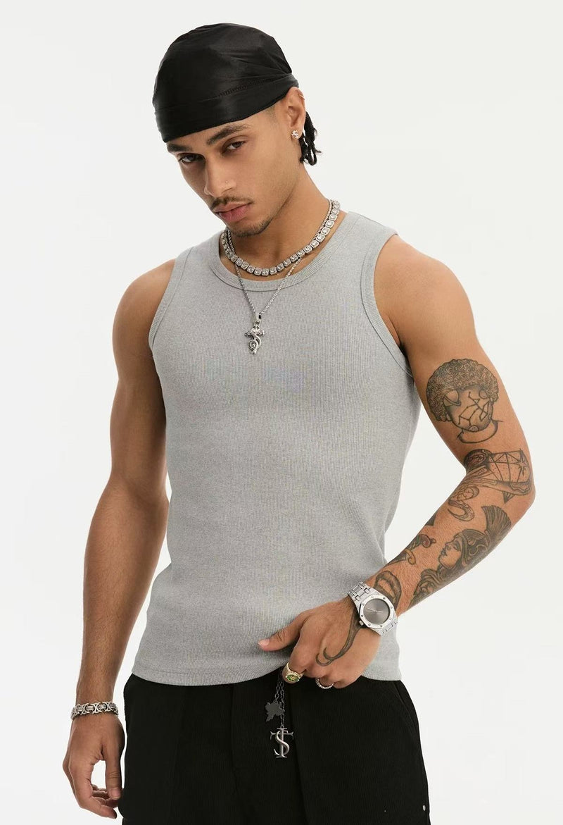 STK Basic Logo Tank Top
