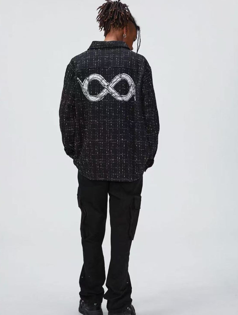 BIPOLAR French Style Lattice Jacket