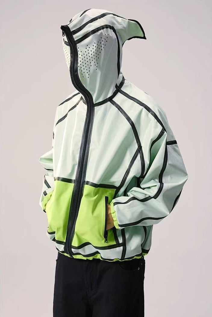REMEDY Devil Reversible Outdoor Windbreaker
