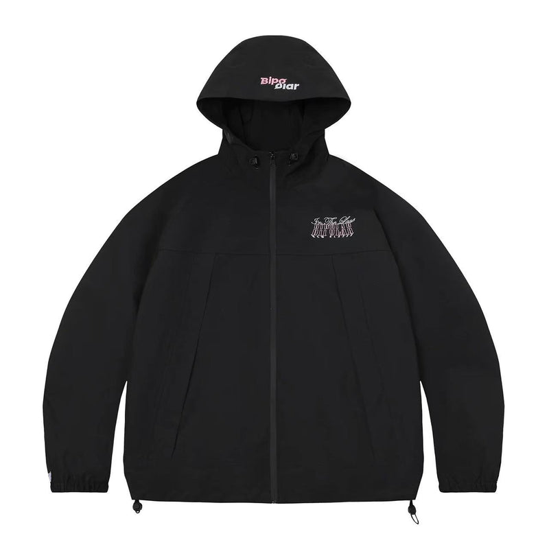 BIPOLAR Windproof Logo Embroidered Jacket