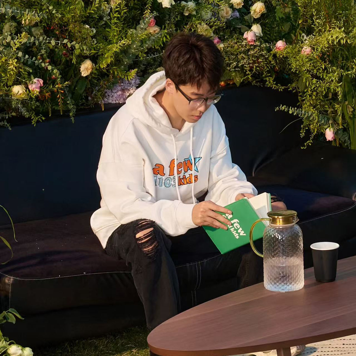 AFGK Diamond Star Hoodie