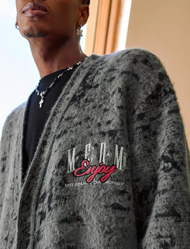 MEDM Mint Mambo Ombre Sweater