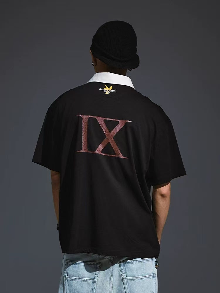 REMEDY Marlboro Design Short-sleeve T-shirt