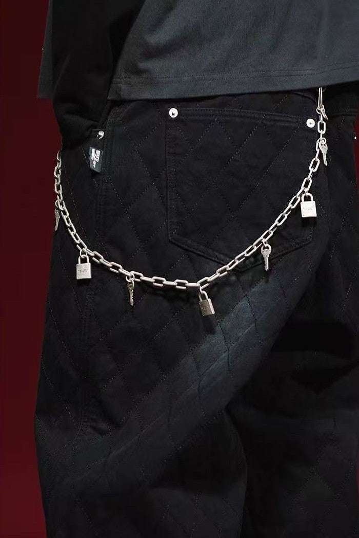 REMEDY Mesh Thickened Cotton Pants