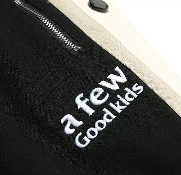 AFGK Basic Buttoned Basketball Casual Pants