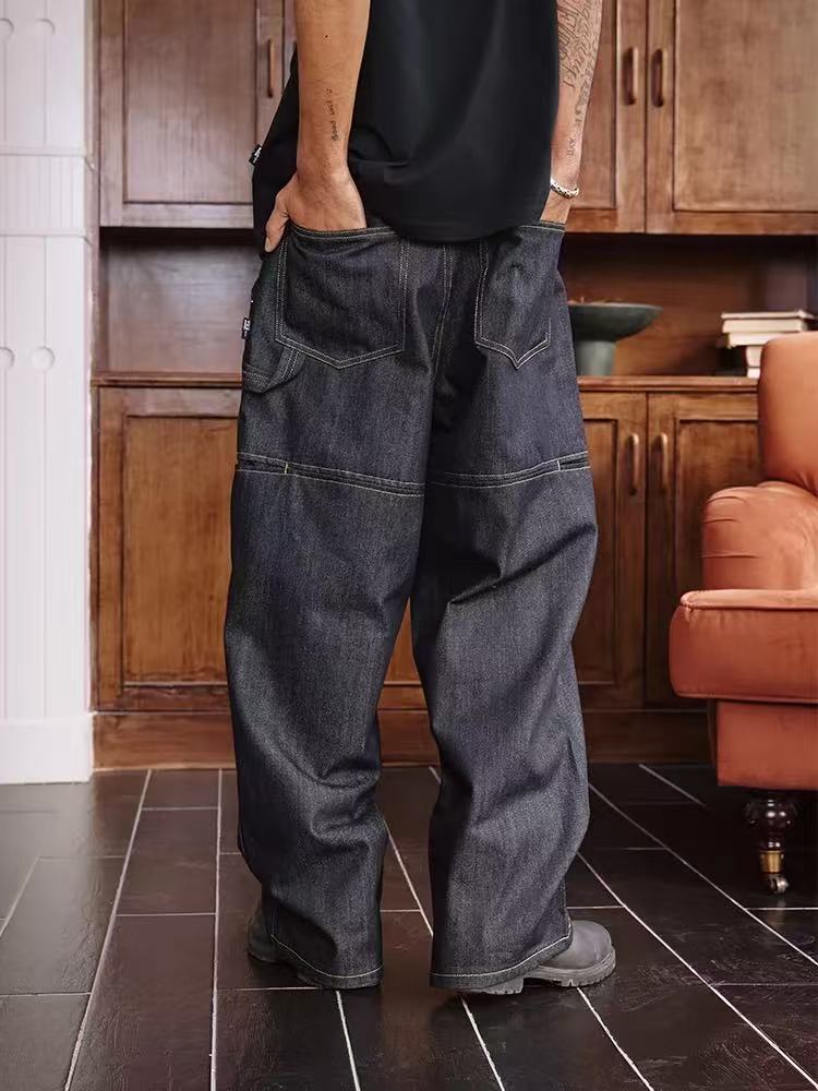 REMEDY Straight Wide Leg Jeans