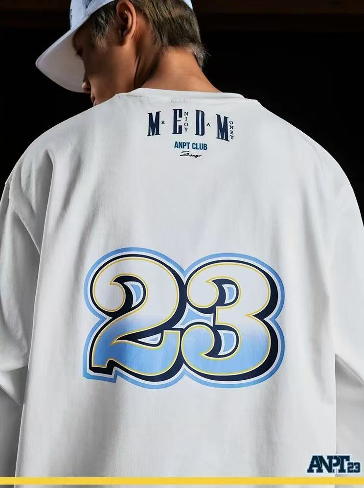 MEDMxANPT Toothbrush Embroidered Long-sleeve T-Shirt