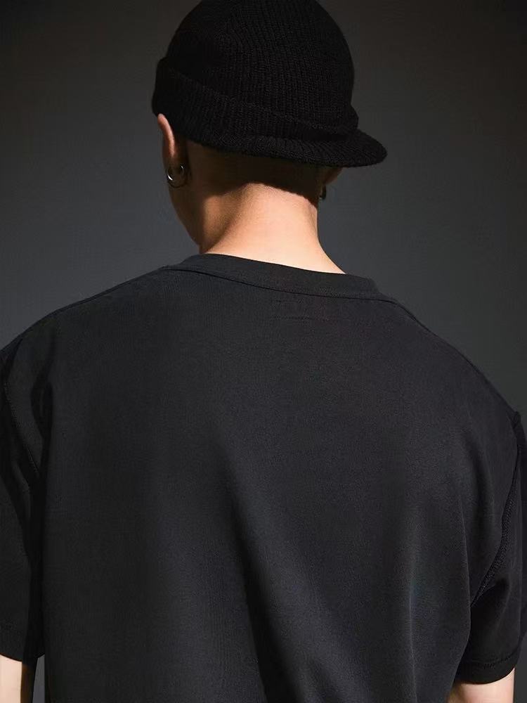 REMEDY Message Print Shor-sleeve T-shirt